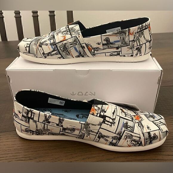 Toms x Star Wars Limited Edition Shoes - Picture 1 of 8